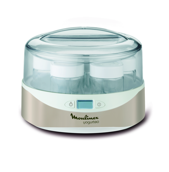 YAOURTIERE YOGURTEO 7POTS SILVER YG231E32 Moulinex