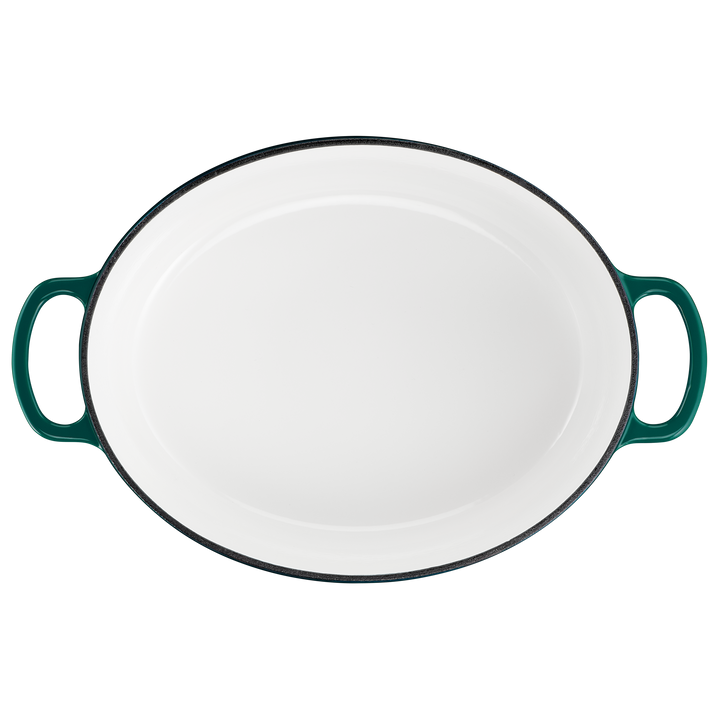 COCOTTE OVALE EN FONTE ELEGANCE 23*29CM VERT E2760604 Tefal