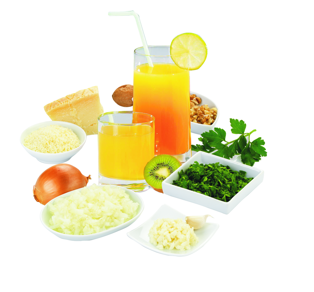 Pack Moulinette &amp; Blender Moulinex 800W Blanc