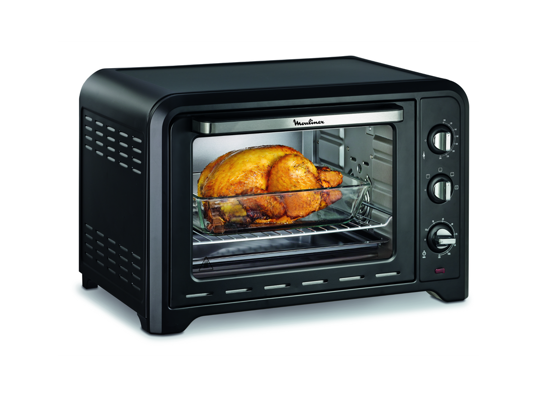 FOUR ELECTRIQUE OPTIMO 39L 2000W NOIR OX484810 Moulinex