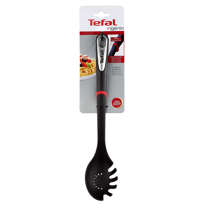 CUILLERE A PATES NOIRE INGENIO K2060214 Tefal