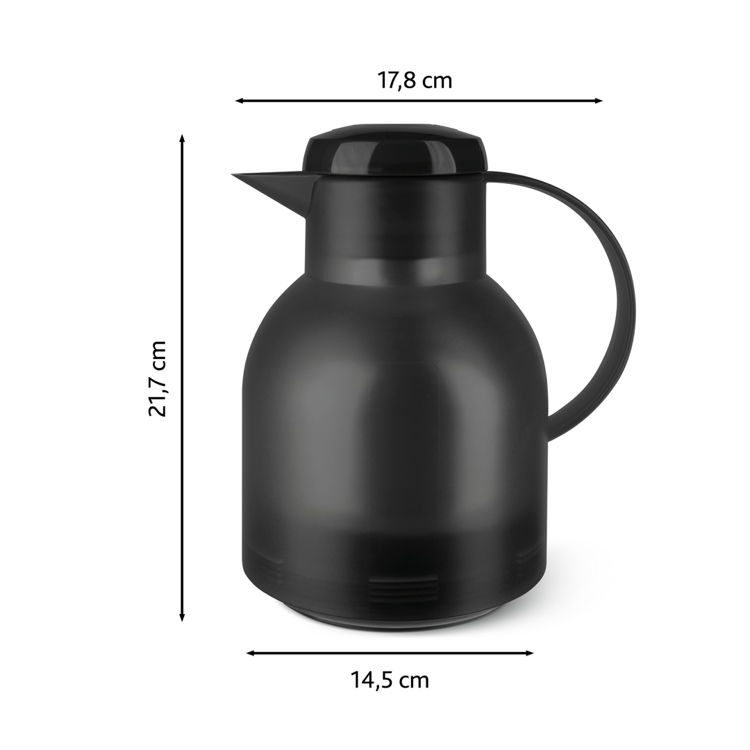 BOUTEILLE ISOTHERME SAMBA 1L NOIR K3033312 Tefal