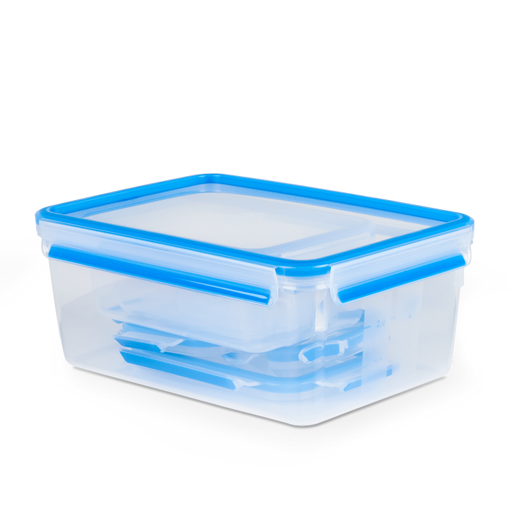 SET DE 5 BOITES ALIMENTAIRES MASTERSEAL 0.15RO/0,25/0,55/1L/3,7L K3029012 Tefal