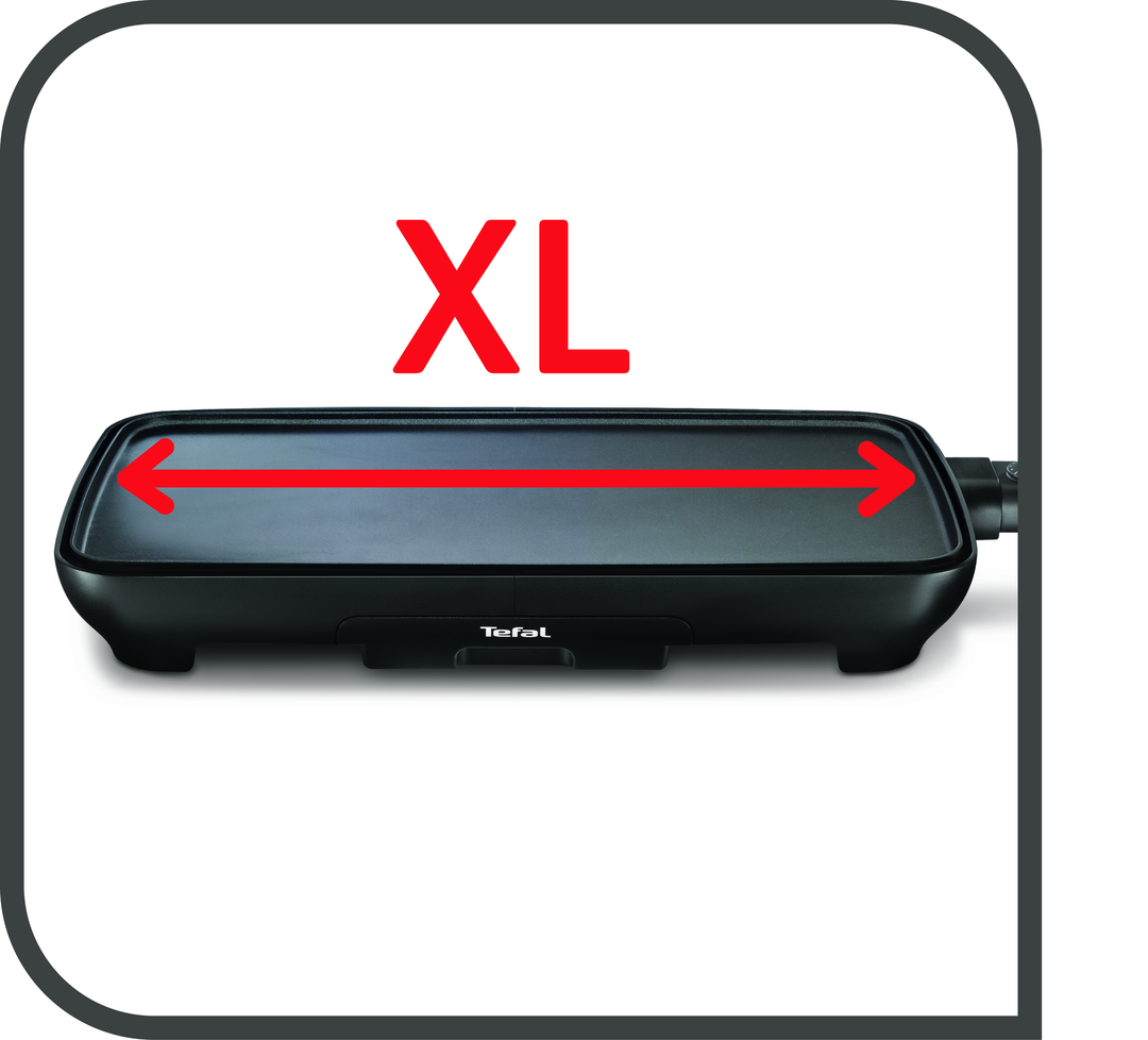PLANCHA MALAGA 6à8P 2000W CB501812 Tefal
