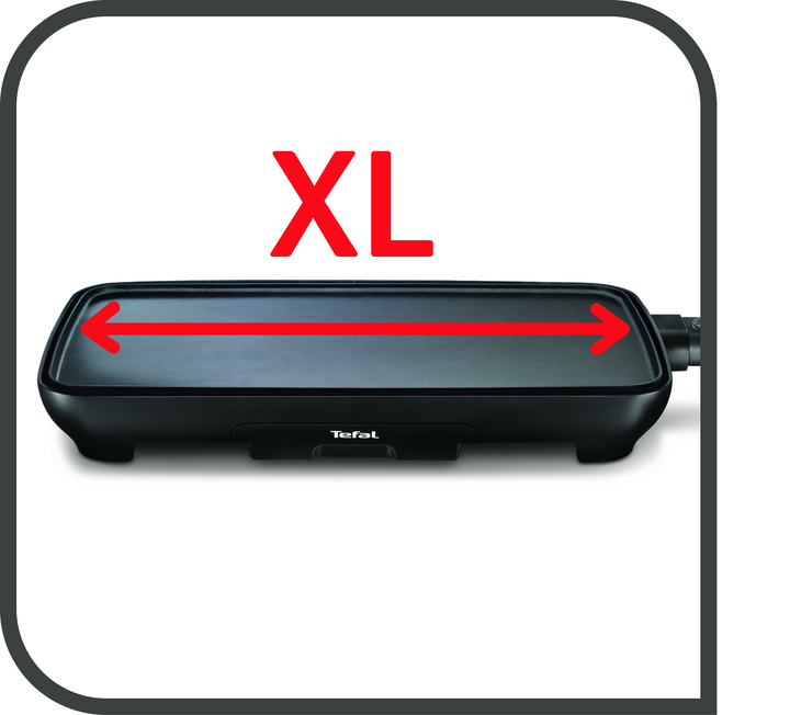 PLANCHA MALAGA 6à8P 2000W CB501812 Tefal