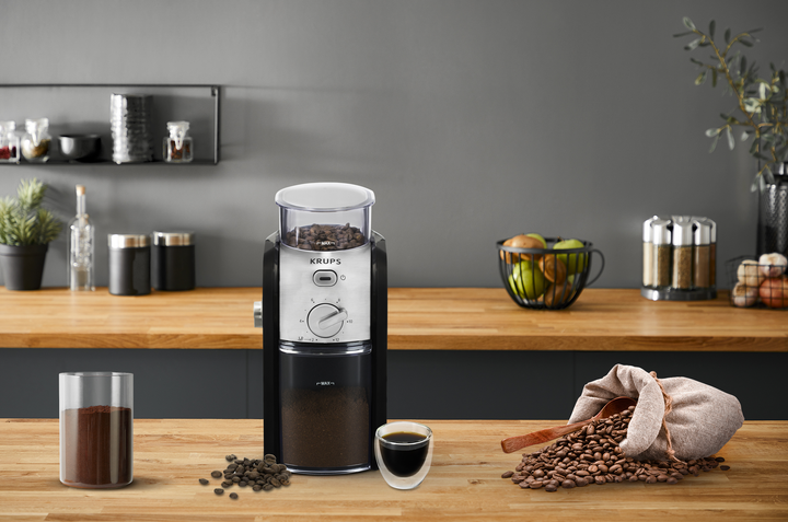 MOULIN A CAFE 110W SILVER/INOX GVX2 Krups