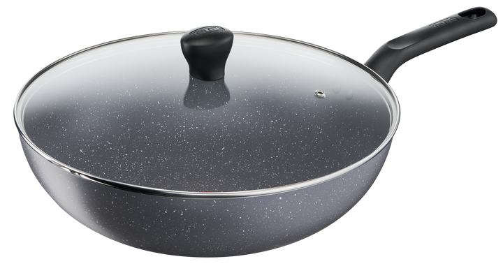 WOK+COUV EN VERRE 28CM COOK NATURAL B2269295 Tefal