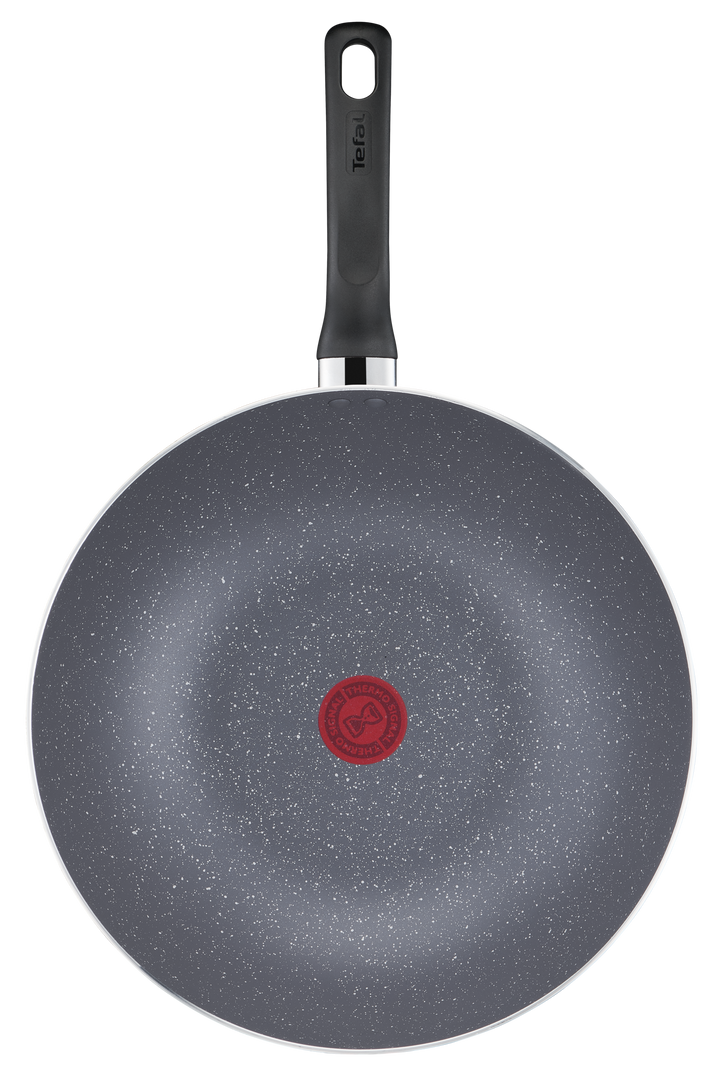 WOK+COUV EN VERRE 28CM COOK NATURAL B2269295 Tefal