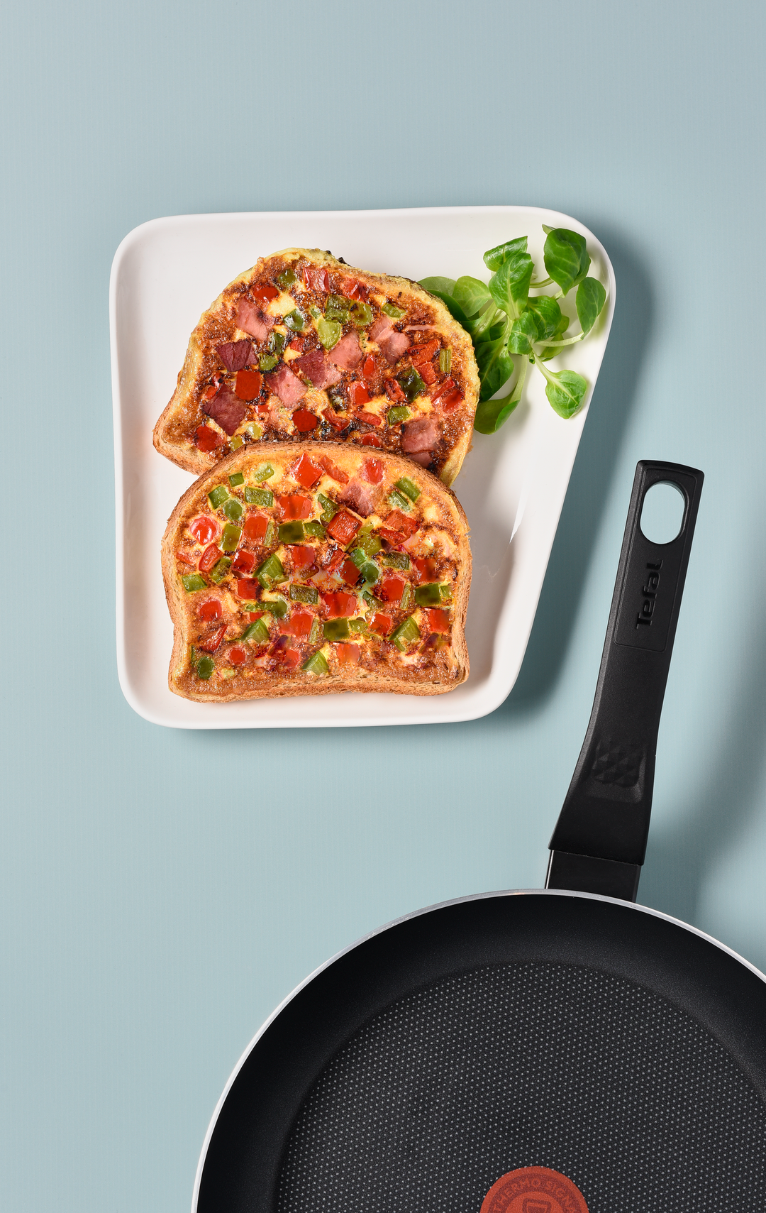 Poêle Tefal Easy Cook &amp; Clean 28cm Antiadhésive - B5540602