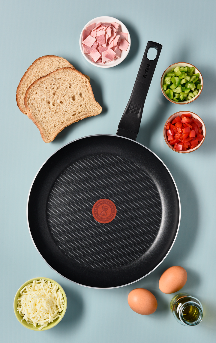 Poêle Tefal Easy Cook &amp; Clean 24cm Antiadhésive - B5540402