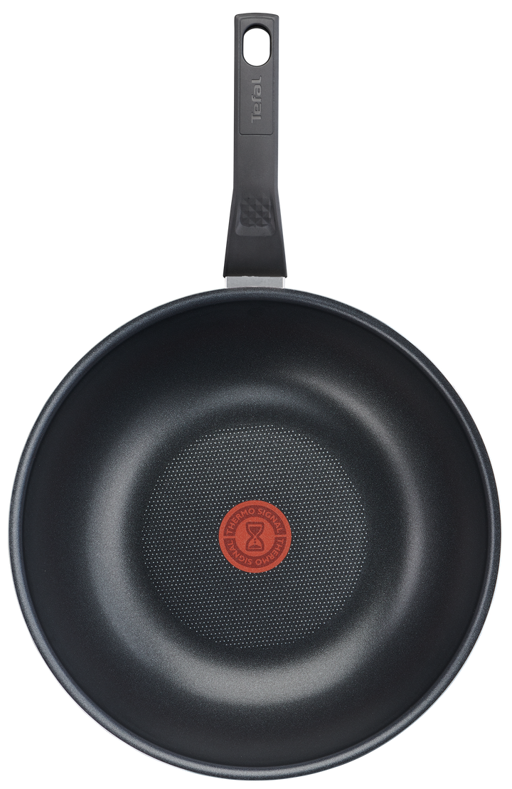 Wok Tefal Easy Cook &amp; Clean 28cm Antiadhésive - B5541902