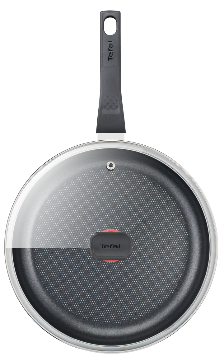 SAUTEUSE 24CM + COUV EN VERRE EASY COOK&amp;CLEAN B5543202 Tefal