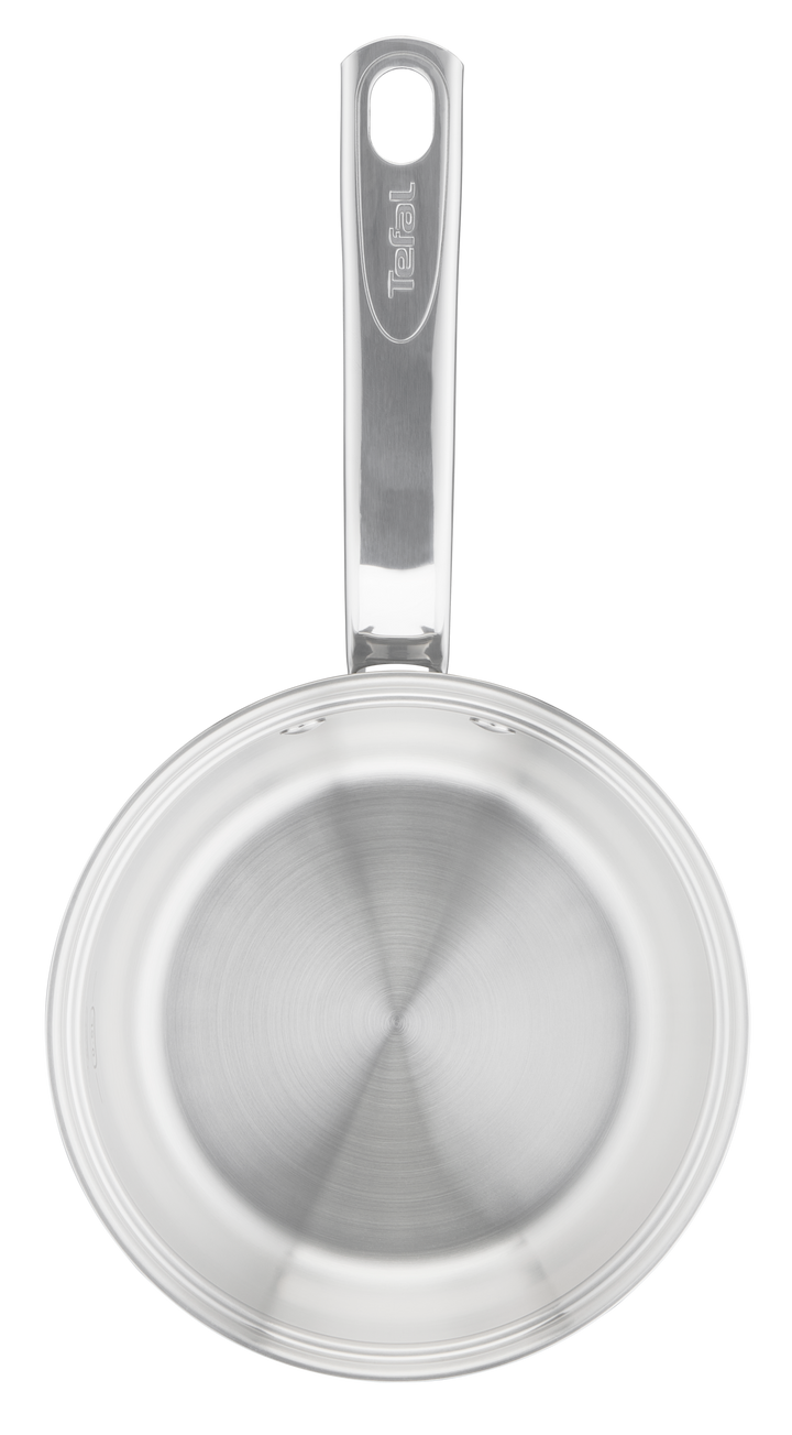CASSEROLE INOX NR 16CM+COUV EN VERRE INTUITION B8642274 Tefal