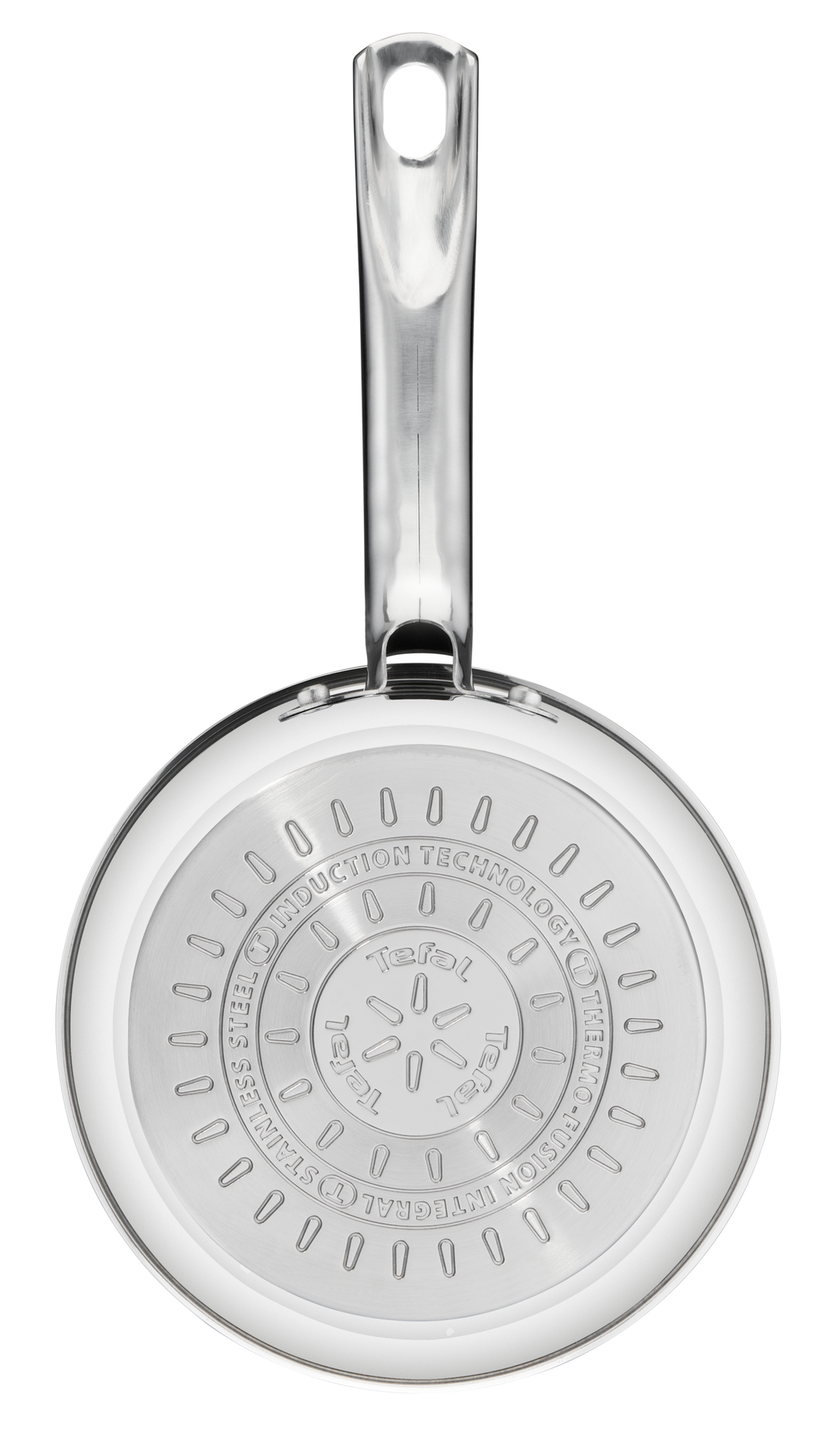 CASSEROLE INOX NR 16CM+COUV EN VERRE INTUITION B8642274 Tefal