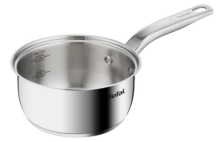 CASSEROLE INOX NR 16CM+COUV EN VERRE INTUITION B8642274 Tefal