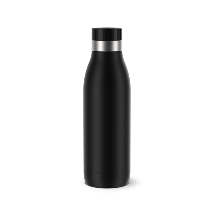 BOUTEILLE ISOTHERME BLUDROP 0.5L COAT NOIRE N3110110 TEFAL