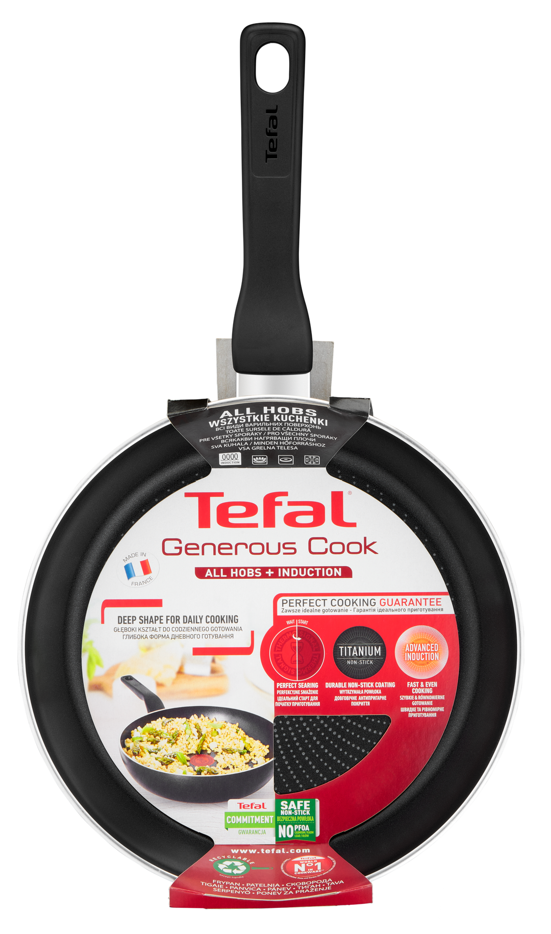 POELE 28CM GENEROUS COOK C2780683 Tefal
