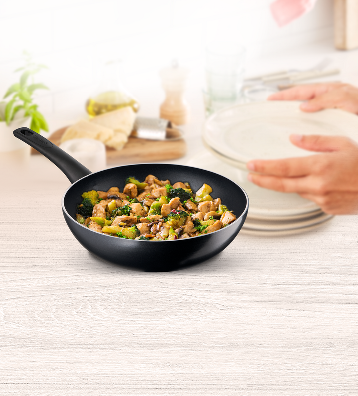 Wok Tefal Generous Cook 28cm Antiadhésive Induction