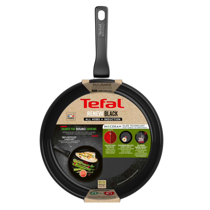 POELE 28CM RENEW BLACK C4320623 Tefal