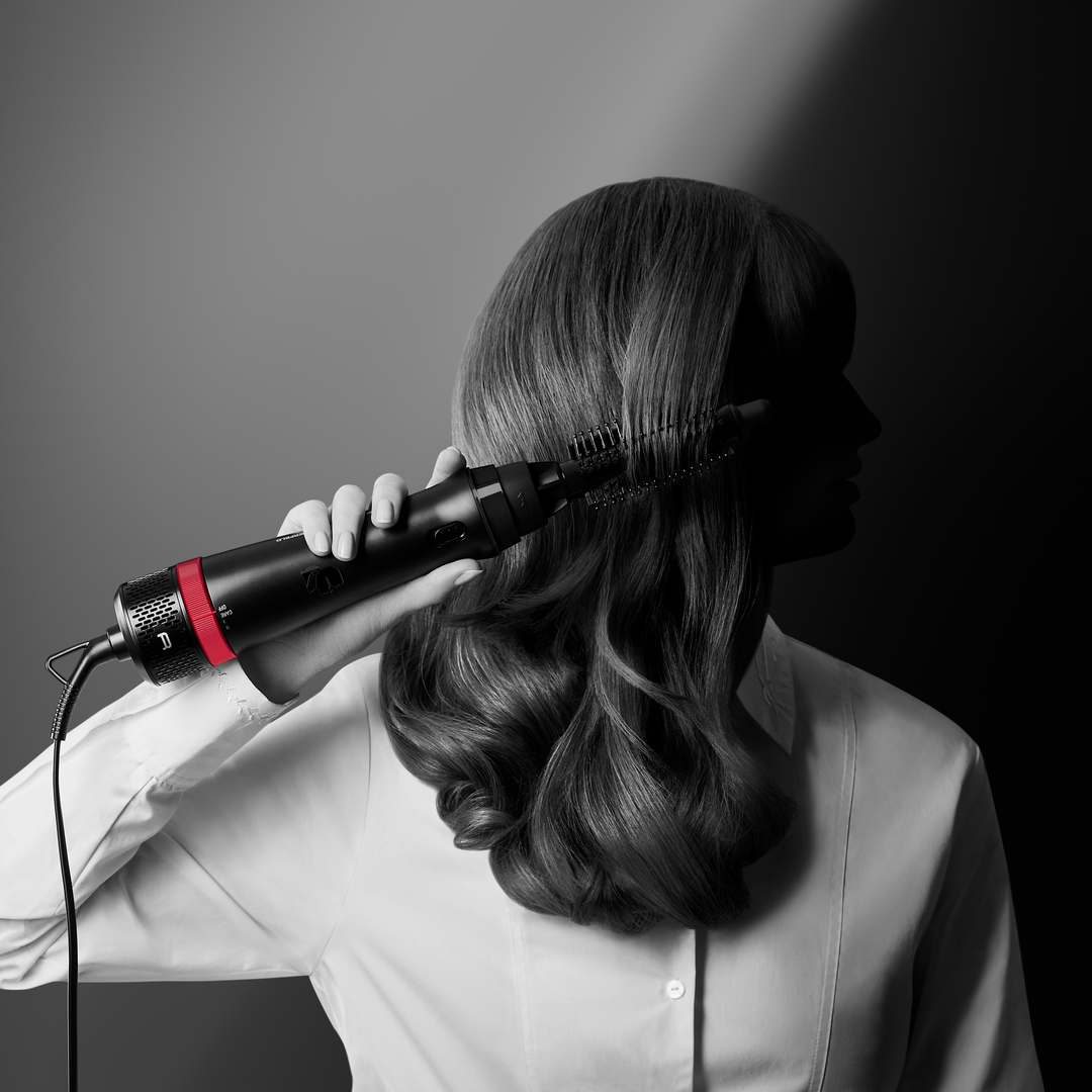 BROSSE SOUFFLANTE EXPRESS STYLE 4EN1 900W CF634LF0 RowentaXK.LAGERFELD