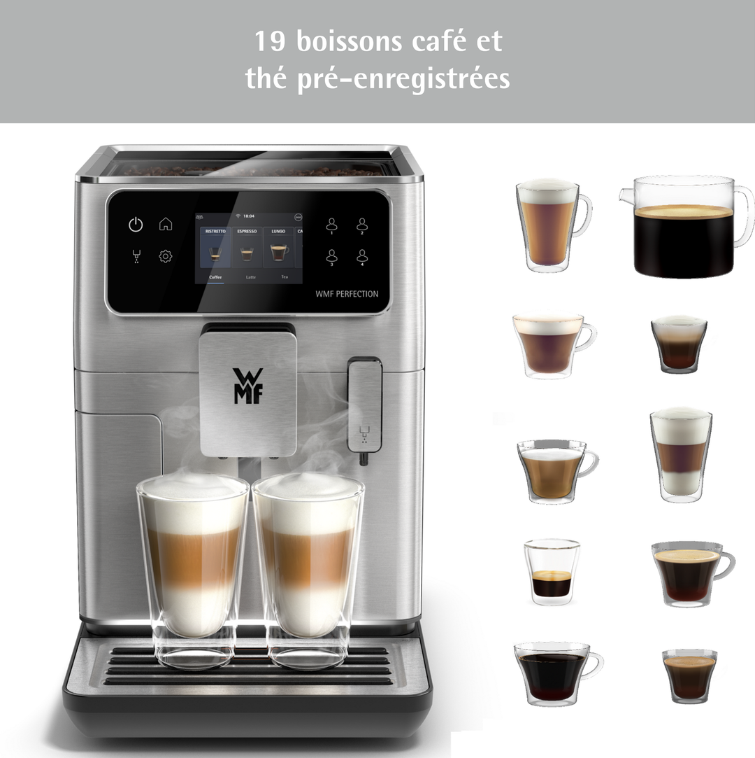 ESPRESSO FULL AUTO PERFECTION 660 SILVER CP813D10 WMF