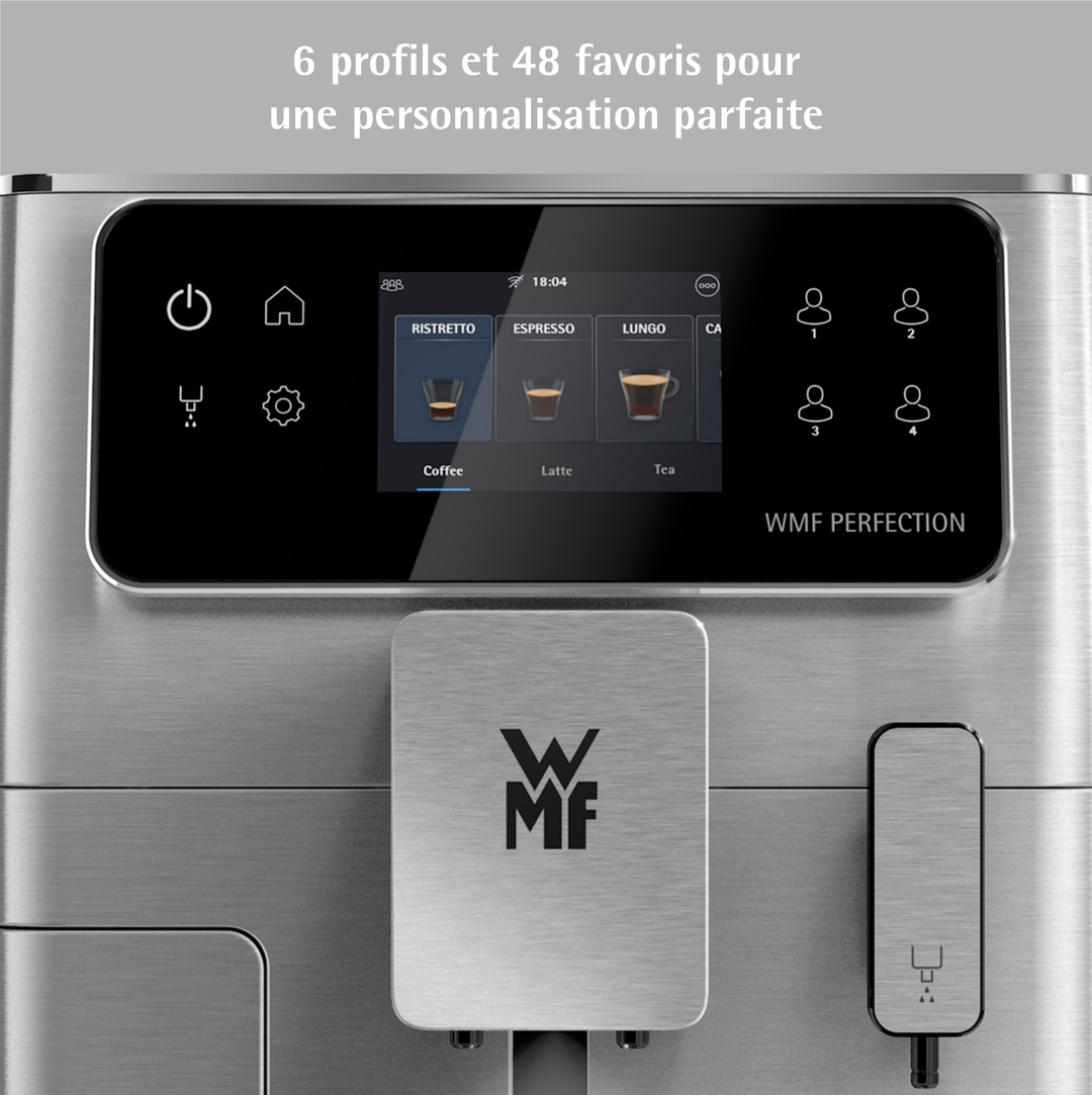 ESPRESSO FULL AUTO PERFECTION 660 SILVER CP813D10 WMF