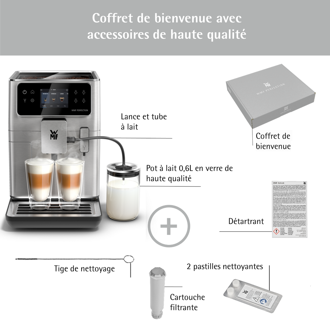 ESPRESSO FULL AUTO PERFECTION 660 SILVER CP813D10 WMF