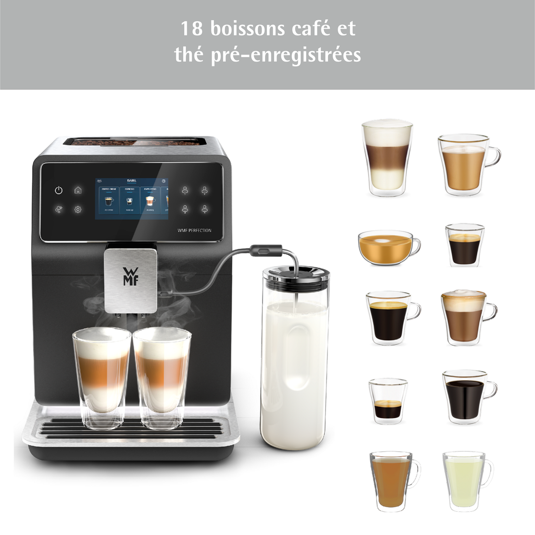 ESPRESSO FULL AUTO PERFECTION 8600 CP856D15 WMF