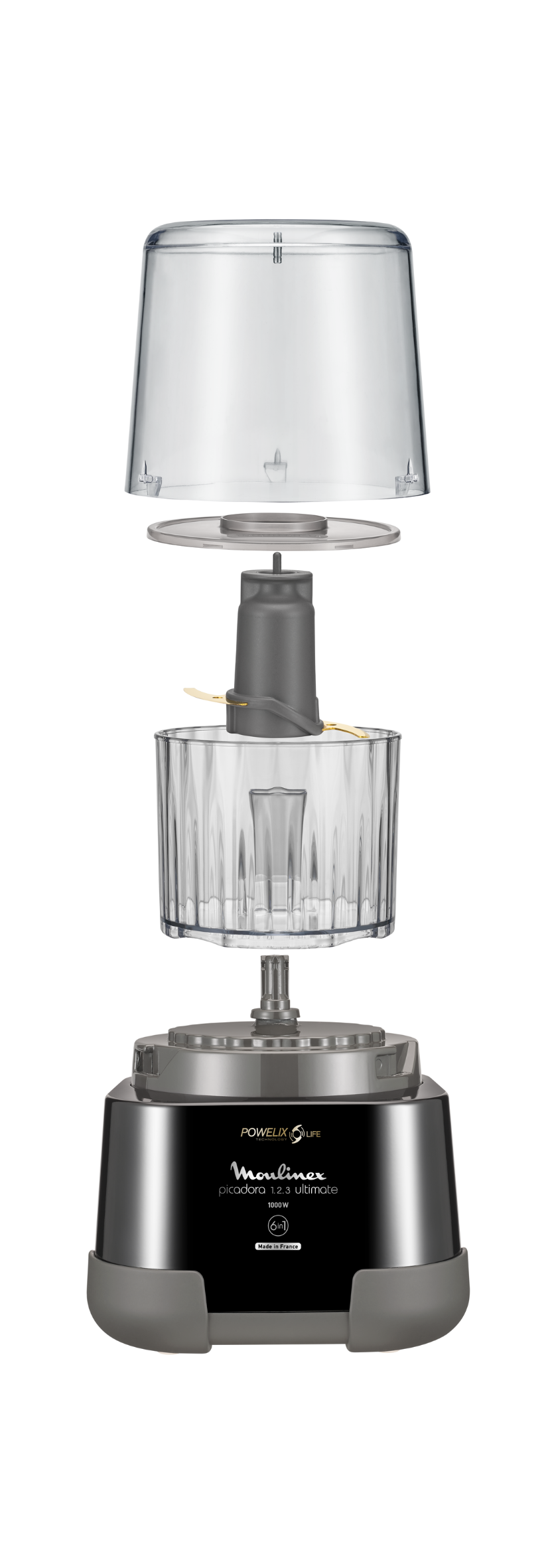 MOULINETTE ULTIMATE XXL 1000W NOIRE DP815810 Moulinex