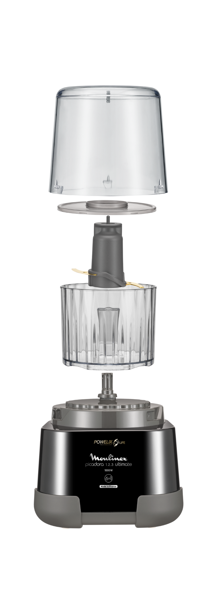 MOULINETTE ULTIMATE XXL 1000W NOIRE DP815810 Moulinex