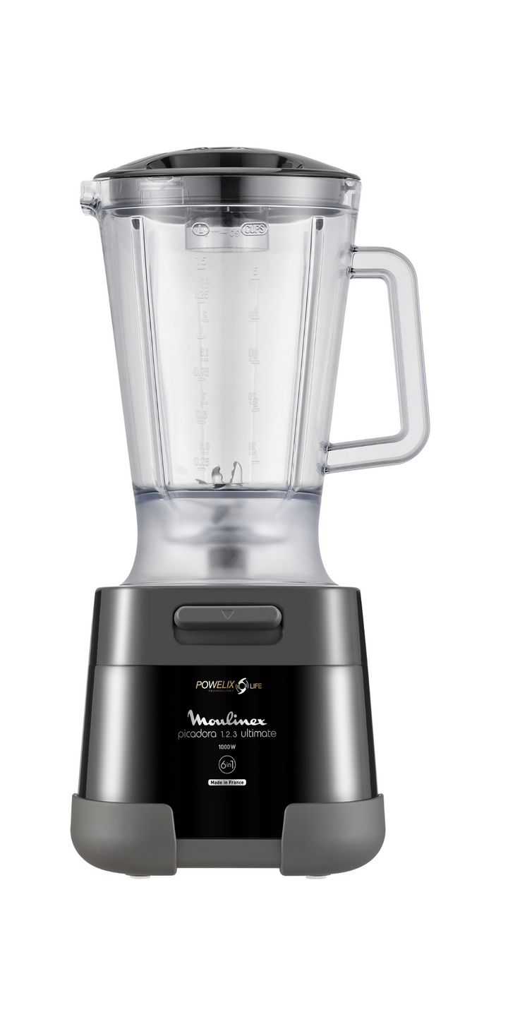 MOULINETTE ULTIMATE XXL 1000W NOIRE DP815810 Moulinex