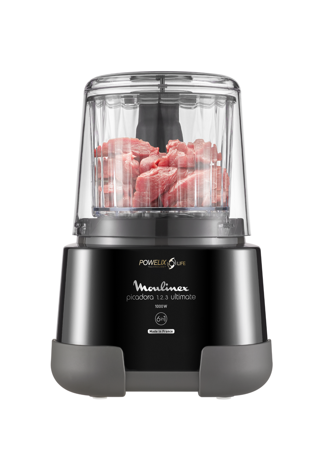 MOULINETTE ULTIMATE XXL 1000W NOIRE DP815810 Moulinex