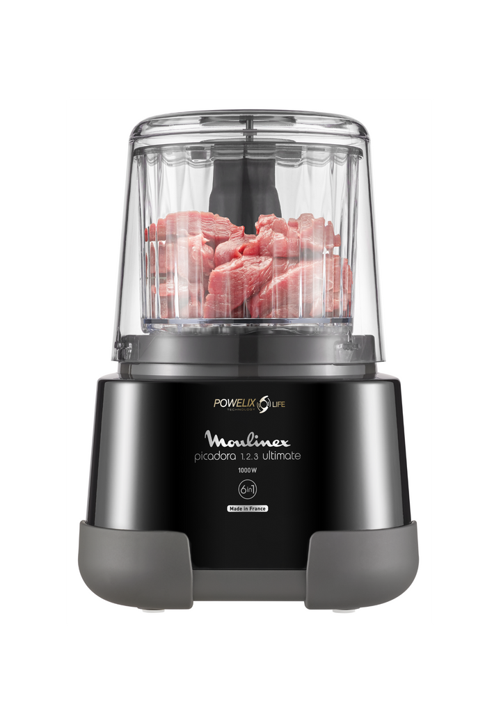 MOULINETTE ULTIMATE XXL 1000W NOIRE DP815810 Moulinex
