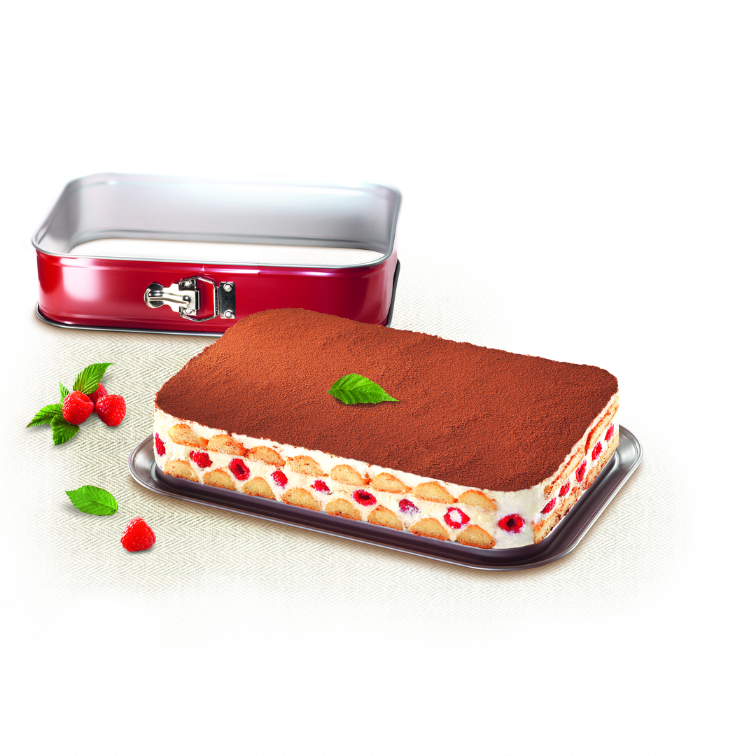 PLAT FOUR RECT A MANQUE 36 x 24CM DELIBAKE TEFAL