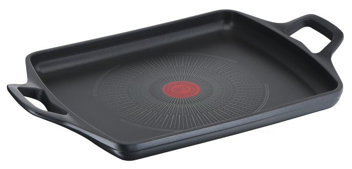POELE PLANCHA 26*32CM ROBUSTO NOIR E2499844 Tefal