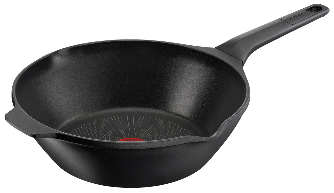 Wok Tefal Robusto 28cm Noir Antiadhésive - E2491944