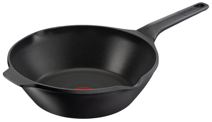 Wok Tefal Robusto 28cm Noir Antiadhésive - E2491944