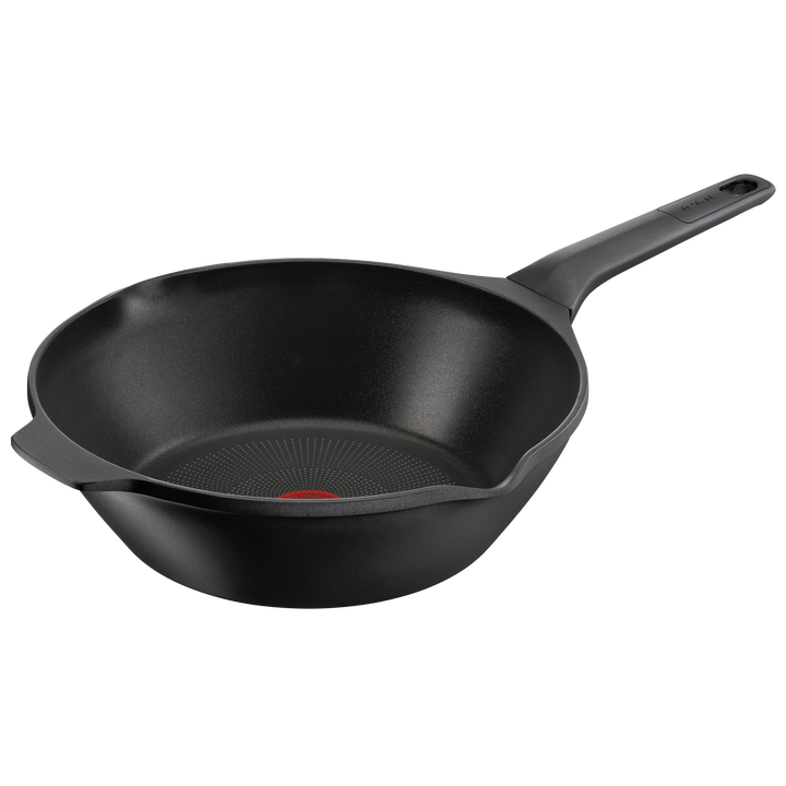 Wok Tefal Robusto 28cm Noir Antiadhésive - E2491944
