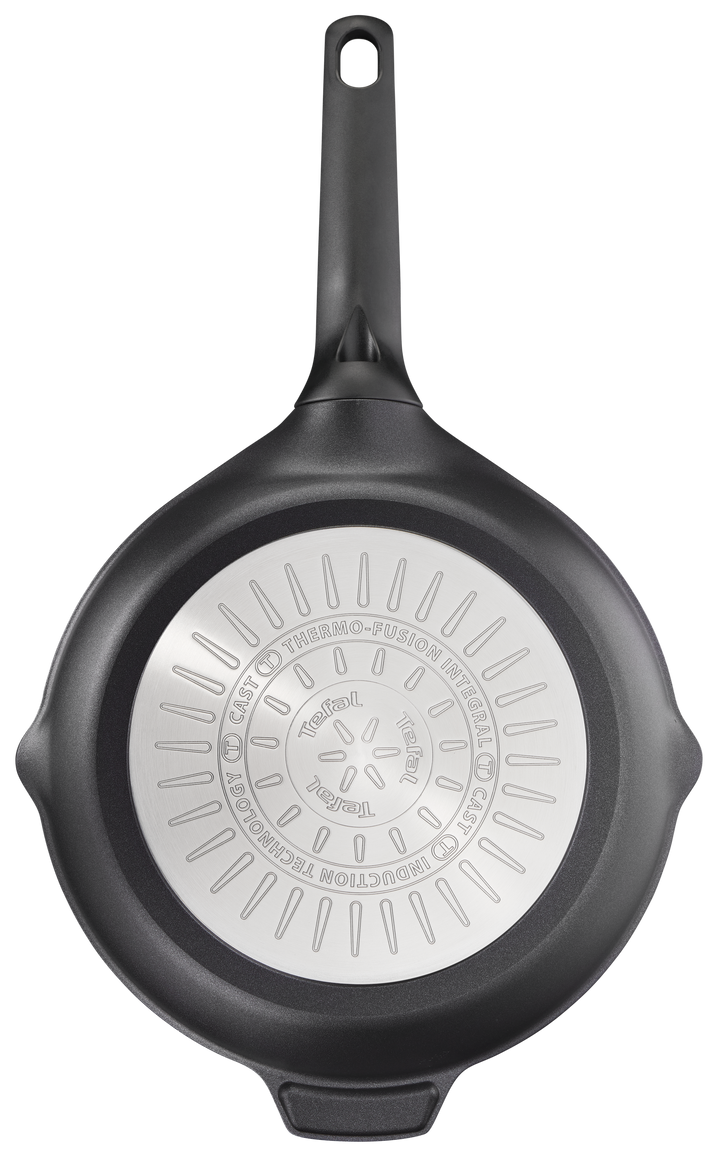 POELE GRILL 26CM ROBUSTO NOIR E2494044 Tefal