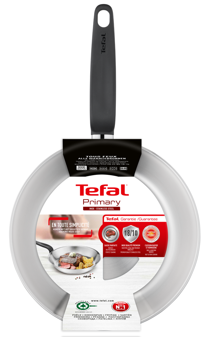 Poêle Inox Tefal Primary 28cm