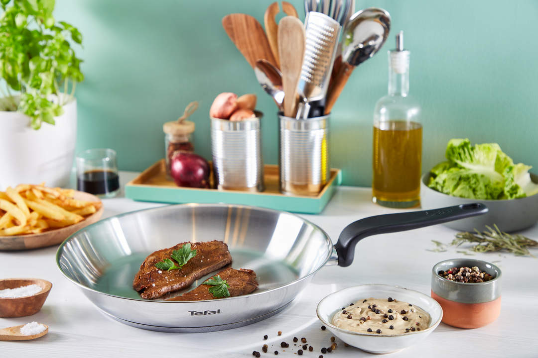 POELE INOX NR 20CM PRIMARY E3080204 Tefal