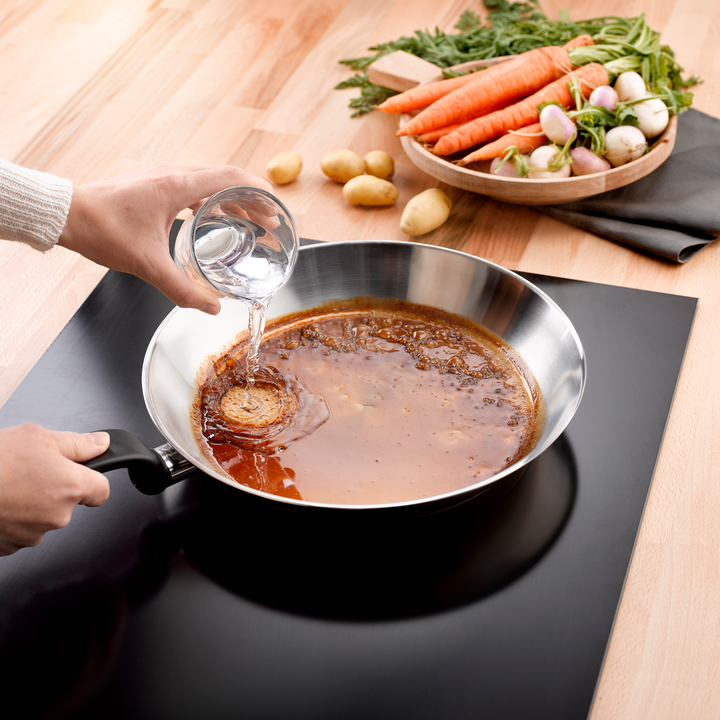 POELE INOX NR 28CM PRIMARY E3080604 Tefal