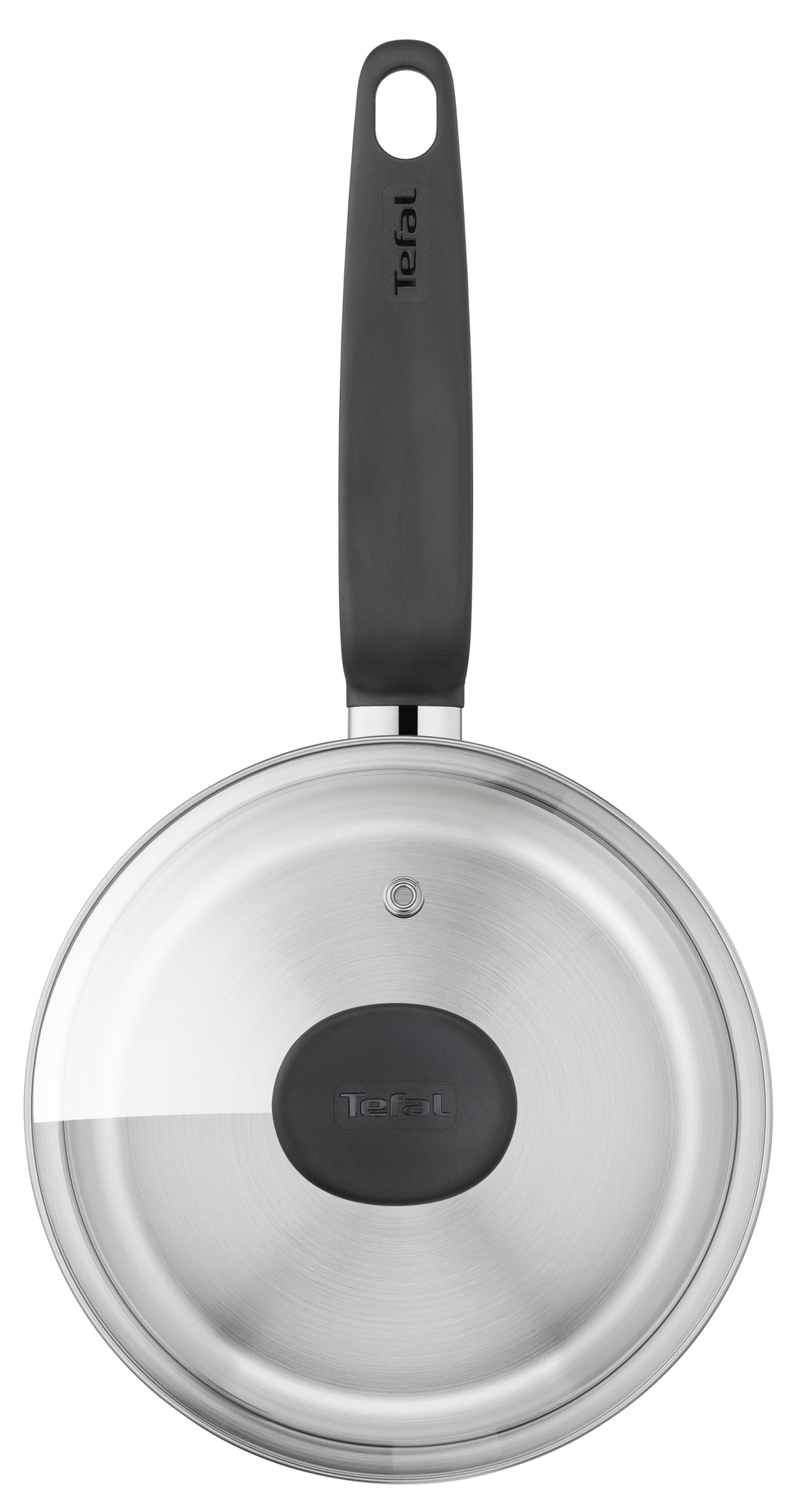 SET 6 PIECES PRIMARY INOX Casserole 16 cm + Faitouts 18/20 cm + couvercles en verre E308S674 Tefal
