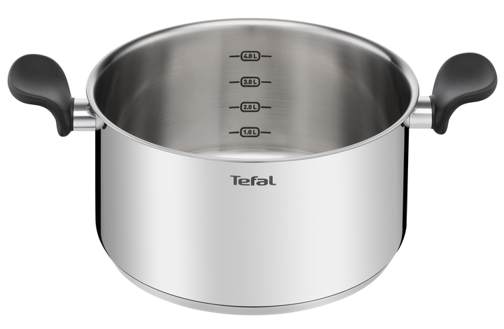 FAITOUT INOX+COUV EN VERRE 24CM PRIMARY E3084604 Tefal
