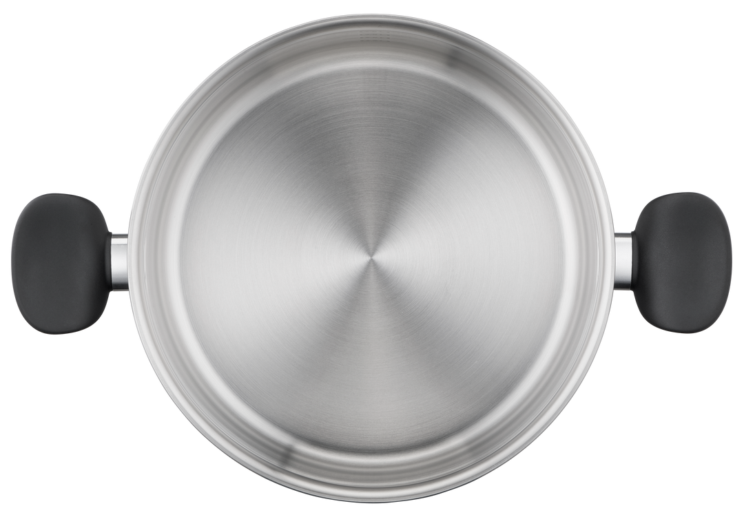 MARMITE INOX+COUV EN VERRE 28CM PRIMARY E3086404 Tefal