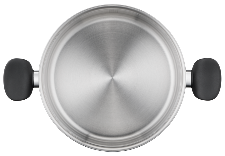 MARMITE INOX+COUV EN VERRE 28CM PRIMARY E3086404 Tefal