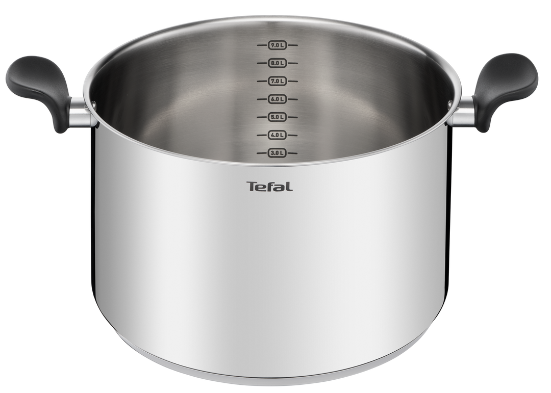 MARMITE INOX+COUV EN VERRE 28CM PRIMARY E3086404 Tefal