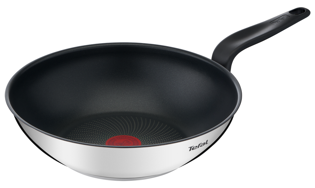 WOK INOX 28CM PRIMARY E3091904 Tefal