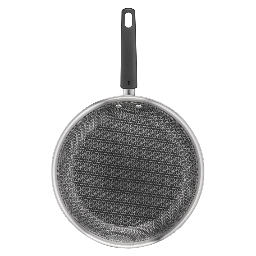 POELE 28CM EMERIL 3PLY G7 POWER INOX E3410655 Tefal