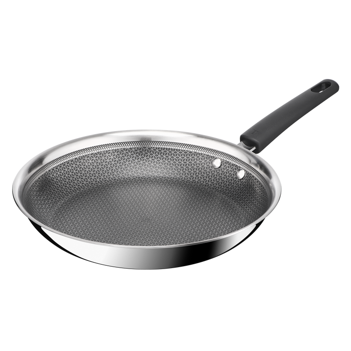 POELE 28CM EMERIL 3PLY G7 POWER INOX E3410655 Tefal